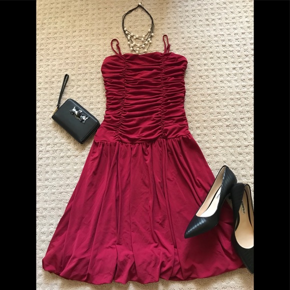 Max & Cleo Dresses & Skirts - Max & Cleo Ruched Dress 💃🏻